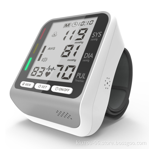 2021 Hot sale Automatic Electric Digital Best Wrist Machine Blood Pressure Monitor Digital Sphygmomanometer Blood Pressure